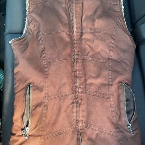 Nomads Hemp Furry Vest